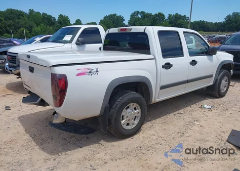 2008 Chevrolet Colorado Lt from USA, damaged, VIN 1GCDT13E688153002